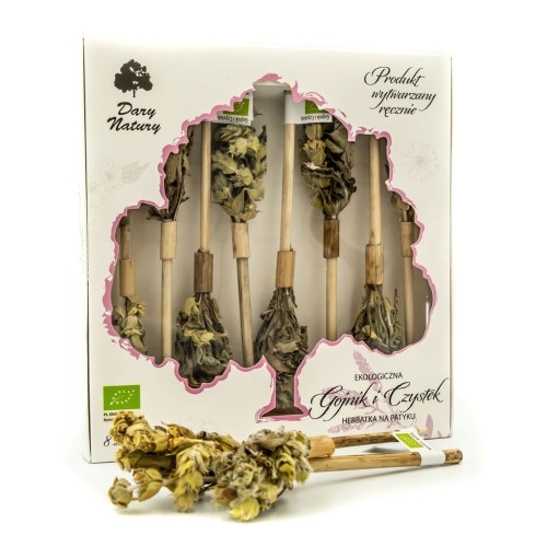 Herbatka na patyku Gojnik i Czystek EKO 8x4,9g-1 3380 