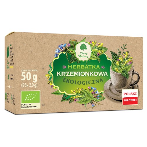 Herbatka Krzemionkowa EKO 25x2g-1 3381 