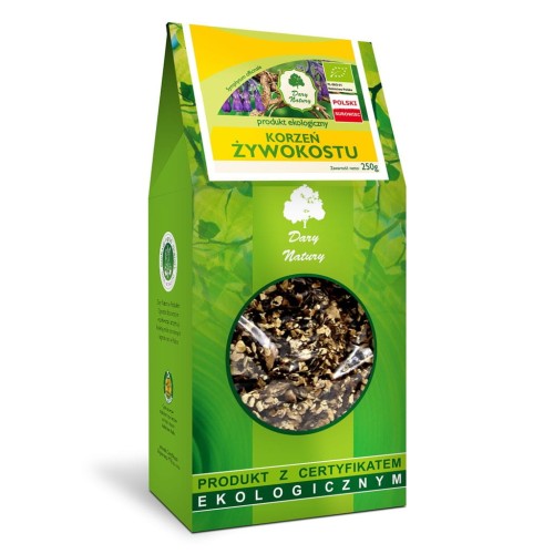 Żywokost korzeń EKO 250g-1 3384 