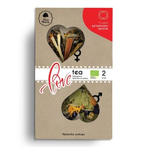 Herbatka na patyku Love tea EKO 2x3,5g