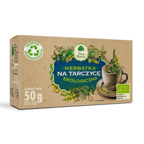 Herbatka na tarczycę EKO 25x2g-1 3399 