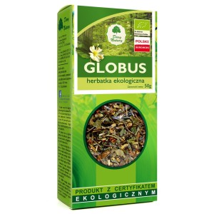 Herbatka Globus EKO 50g