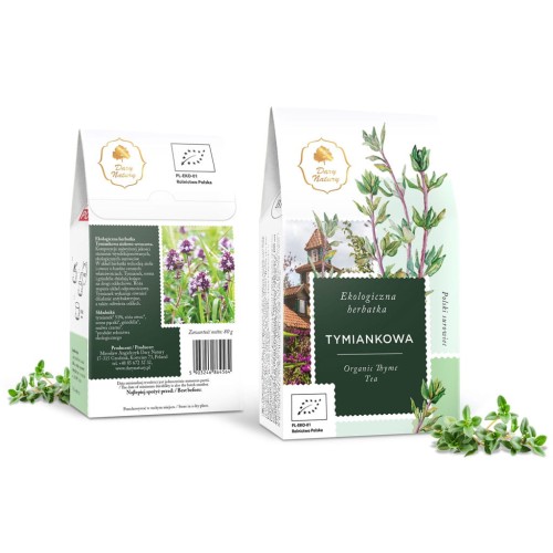 Herbatka Tymiankowa EKO 80g-1 3405 