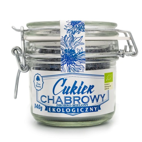 Cukier chabrowy EKO (drobny) 140g-1 3414 