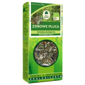 Herbatka Zdrowe płuca EKO 50g - Suplement diety