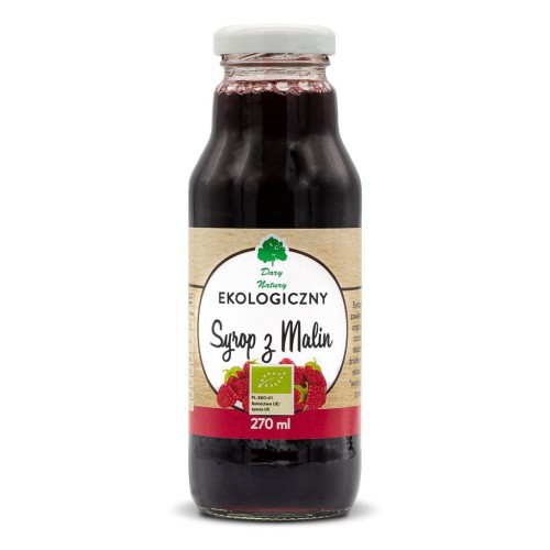 Syrop z malin EKO 0,27l-1 3443 