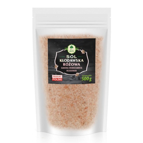 Sól kłodawska Różowa 500g-1 3444 