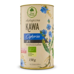 Kawa Cykoria Latte EKO - rozpuszczalna 150g (tuba)