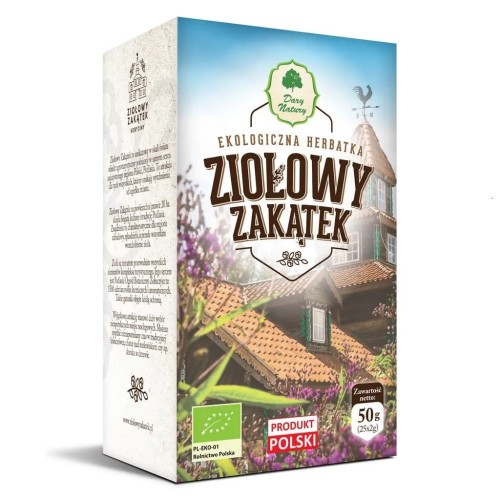 H. Ziołowy Zakątek EKO 25x2g-1 3458 