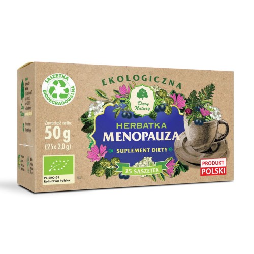 Herbatka Menopauza EKO 25x2g - Suplement diety-1 3460 