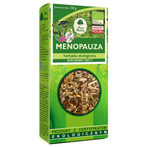Herbatka Menopauza EKO 50g - suplement diety-1 3461 
