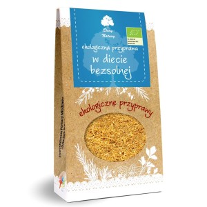 Ekologiczna przyprawa w diecie bezsolnej 60g