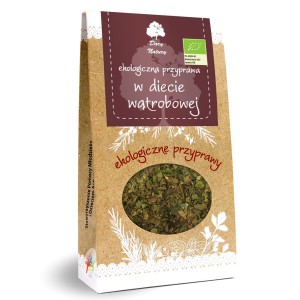 Ekologiczna przyprawa w diecie wątrobowej 40g