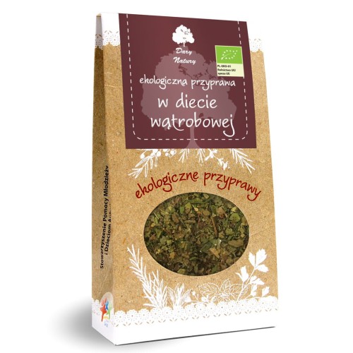 Ekologiczna przyprawa w diecie wątrobowej 40g-1 3476 