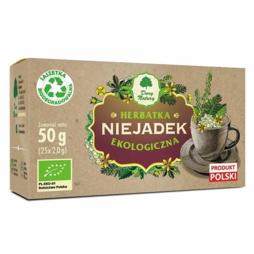 Herbatka Niejadek EKO 25x2g-1 3481 