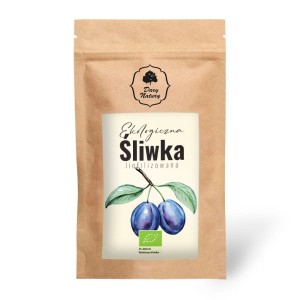 Ekologiczna Śliwka Liofilizowana 30g