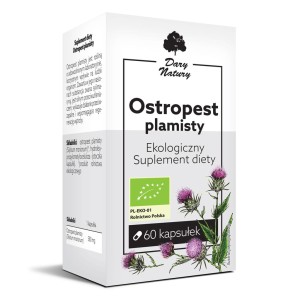 Suplement diety - Ostropest plamisty EKO 60 kapsułek