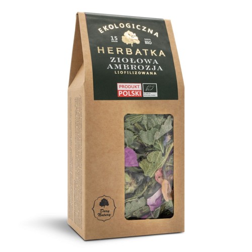 Liofilizowana herbatka Ziołowa Ambrozja EKO 15g-1 3505 