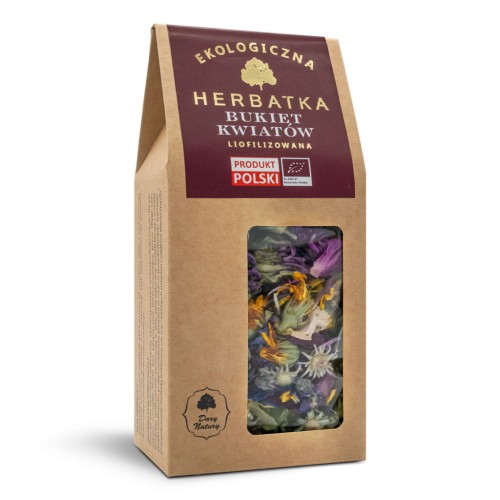 Liofilizowana herbatka Bukiet kwiatów EKO 15g-1 3519 