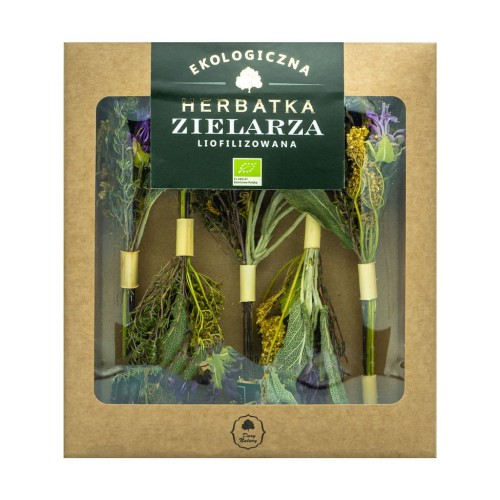 Liofilizowana herbatka Zielarza EKO 5x2g-1 3526 