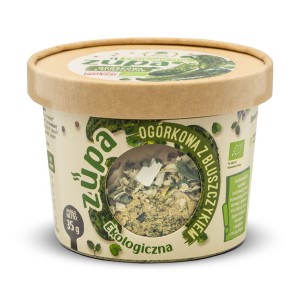 Zupa Ogórkowa z bluszczykiem EKO 35g