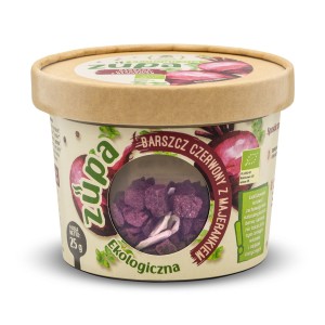 Zupa Barszcz czerwony z majerankiem EKO 25g