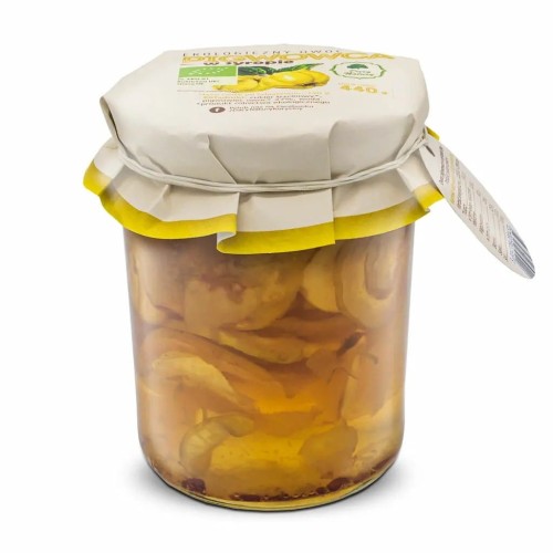 Pigwowiec owoc w syropie EKO 440g-1 3537 