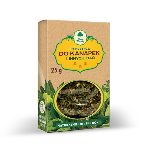 Posypka do kanapek i innych dań 25g-1 3549 