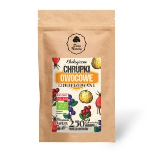 Liofilizowane Chrupki Owocowe EKO 40g - DOYPACK