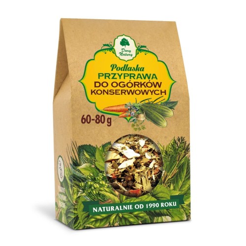Podlaska przyprawa do ogórków konserwowych 100g-1 3556 