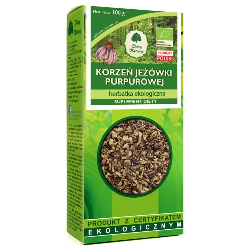 Jeżówka purpurowa korzeń EKO 100g - suplement diety-1 3557 