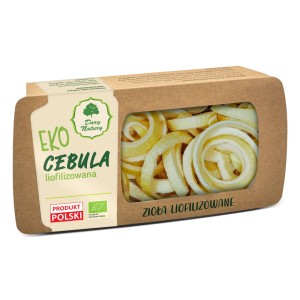 Liofilizowane zioła - Cebula EKO 20g