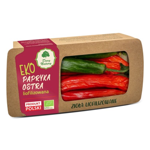 Liofilizowane zioła - Papryka ostra EKO 20g-1 3563 