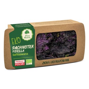 Liofilizowane zioła - Pachnotka perilla EKO 3g