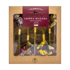 Liofilizowana herbatka Leśna Malina EKO 5x4,5g