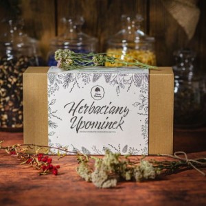 Herbaciany upominek - Zestaw herbatek rozgrzewających