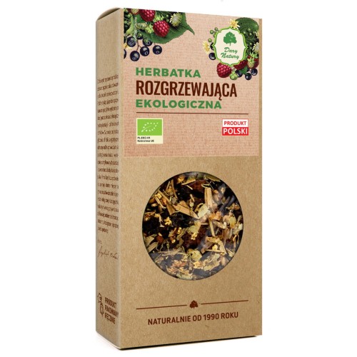 Herbatka Rozgrzewająca EKO 50g-1 3590 