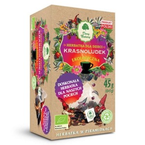 Herbatka Krasnoludek EKO - herbatka w piramidkach 15x3g