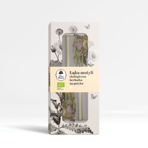 Herbatka na patyku Łąka motyli EKO 2 szt.