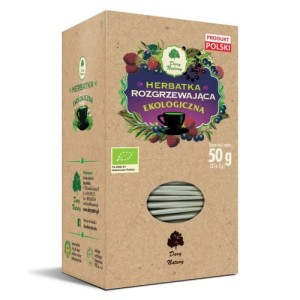 Herbatka Rozgrzewająca EKO 25x2g