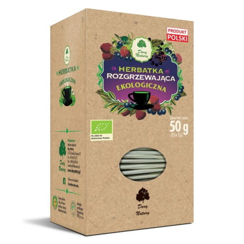 Herbatka Rozgrzewająca EKO 25x2g-1 3604 