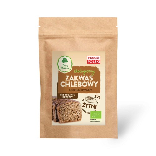 Liofilizowany Zakwas chlebowy żytni EKO 35g-1 3606 