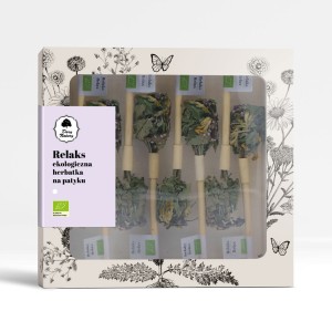 Herbatka na patyku Relaks EKO 8 szt.