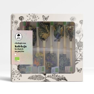 Herbatka na patyku Kolekcja EKO 8 szt.