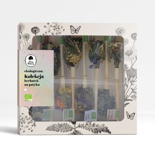Herbatka na patyku Kolekcja EKO 8 szt.-1 3613 