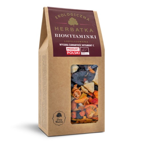 Liofilizowana herbatka Biowitaminki EKO 80g-1 3615 