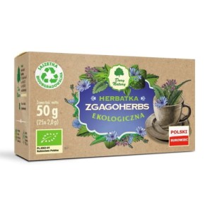 Herbatka Zgagoherbs EKO 25x2g