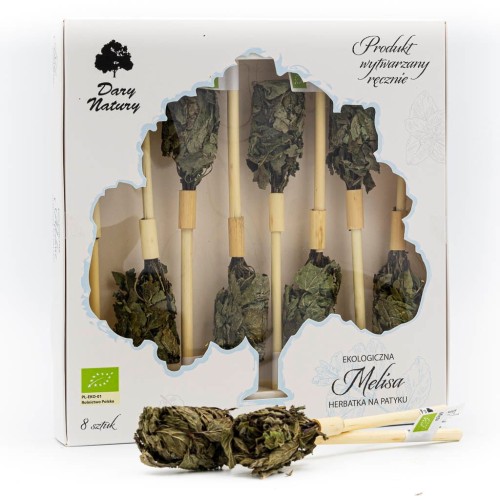 Herbatki na patyku Melisa EKO 8x4,85g-1 3631 