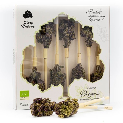 Herbatki na patyku Oregano EKO 8x4,6g-1 3633 