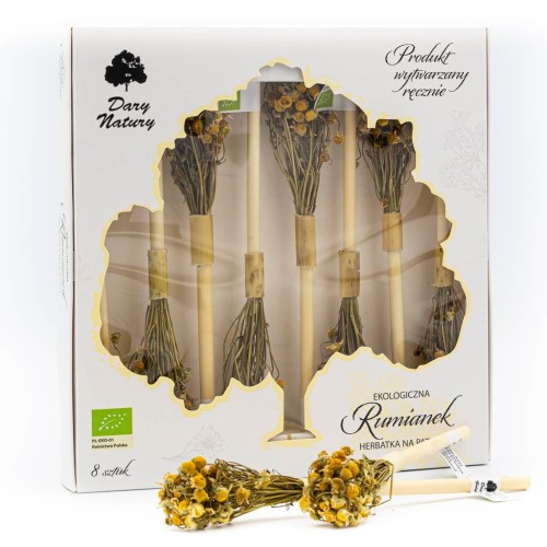 Herbatki na patyku Rumianek EKO 8x2,35g-1 3635 